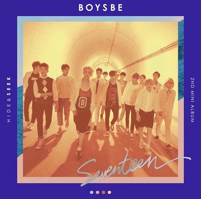 SVT 迷你2 BOYS BE