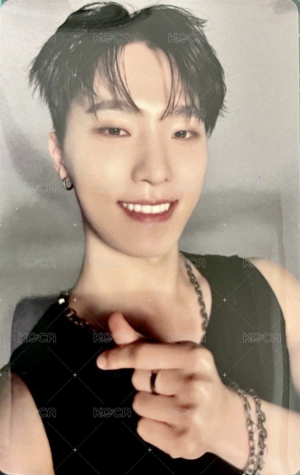 MINI12 yzy 2.0 特典卡  正面