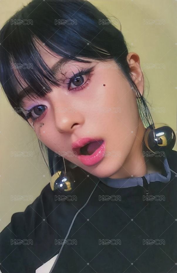 CRAZY mp 簽售卡 簽售 正面