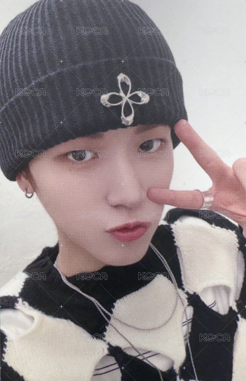 WHY.. 環球 抽選卡  正面