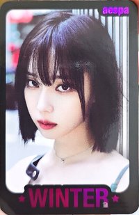 MY WORLD 隨機卡 B版冬