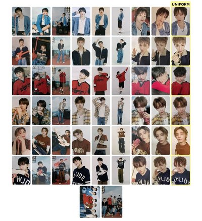 KNOCK ON vol.1 日本安可 卡包卡 隨機卡 球衣卡