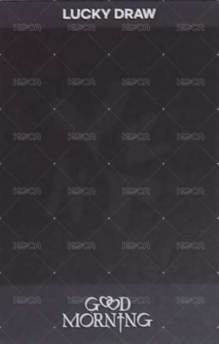 迷三 am 1.0 幸運卡 拍立得 背面