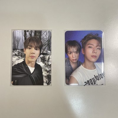 THE X 專輯卡 SHOWNU 9311雙人卡