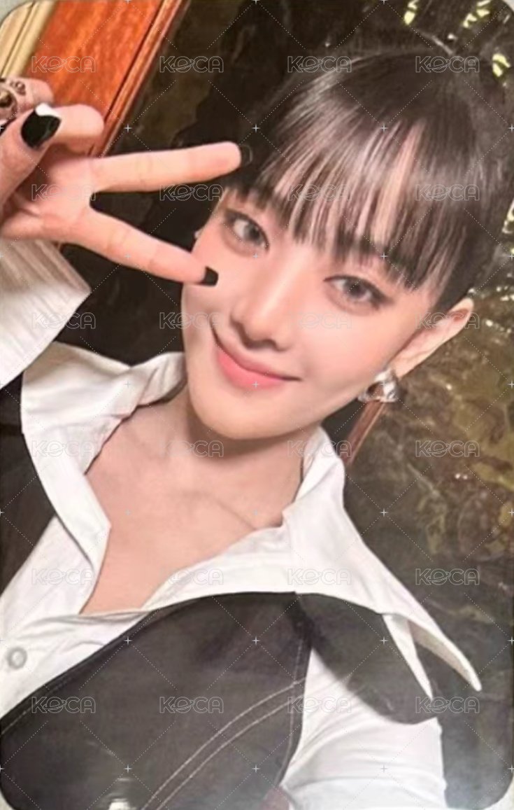 HER 滿額卡 MINNIE SOLO快閃店滿額卡-妮 正面