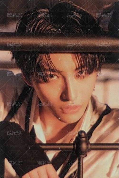 ZERO : FEVER PLATFORM ver. 專輯卡 Platform Diary QR 正面