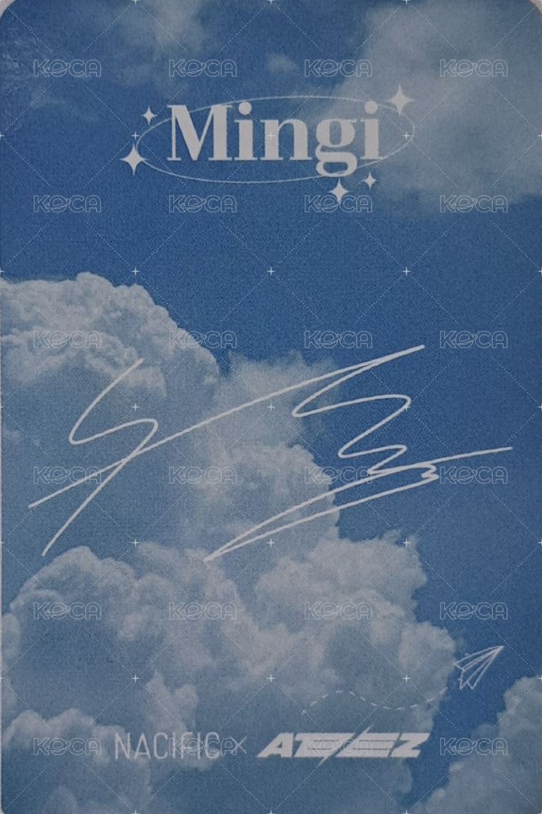 NACIFIC 代言卡 7.0 背面