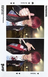 No Genre 滿額卡 首爾線下快閃 二宮格 4