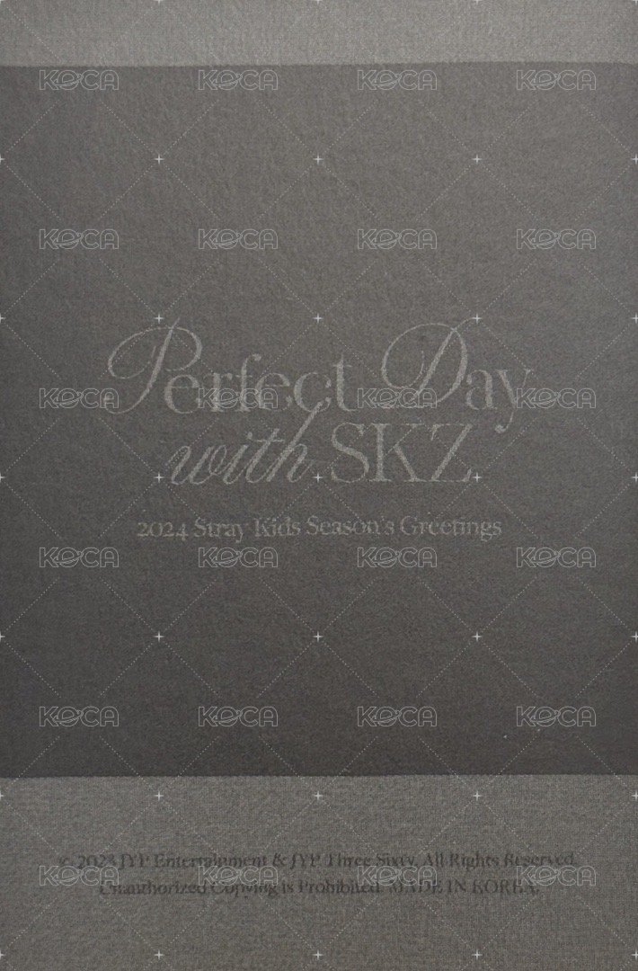 2024 年曆 年曆卡  背面