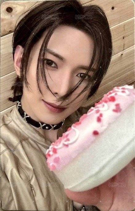 GH3 TOKTOQ 特典卡 甜甜圈 ver. 正面