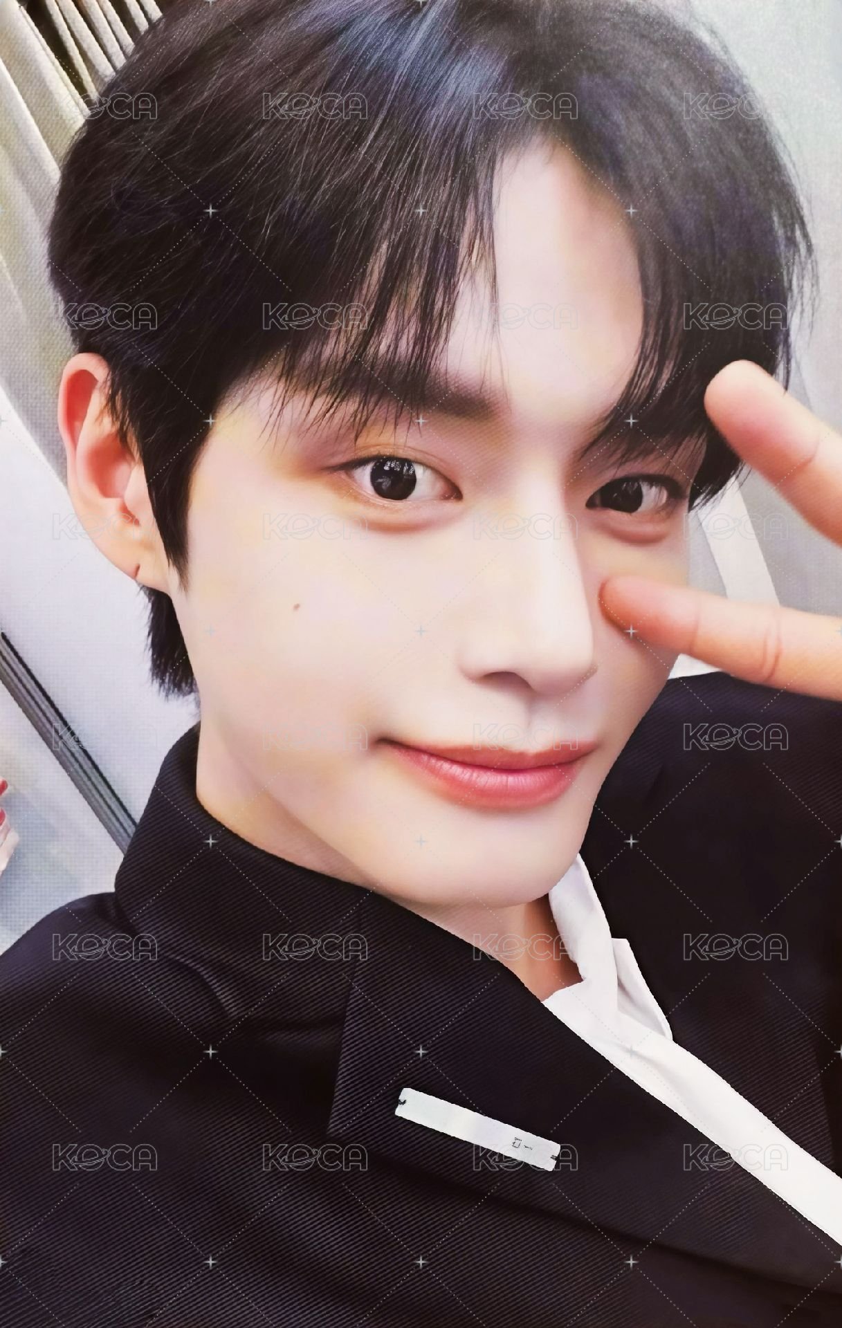 縫隙拉麵 代言卡 1.0 正面