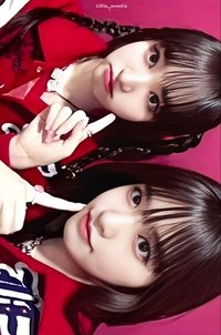 I've IVE naver 直播卡 安栗雙人卡