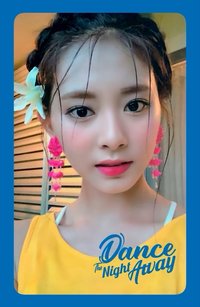 Summer Nights 專輯卡 小黃瑜