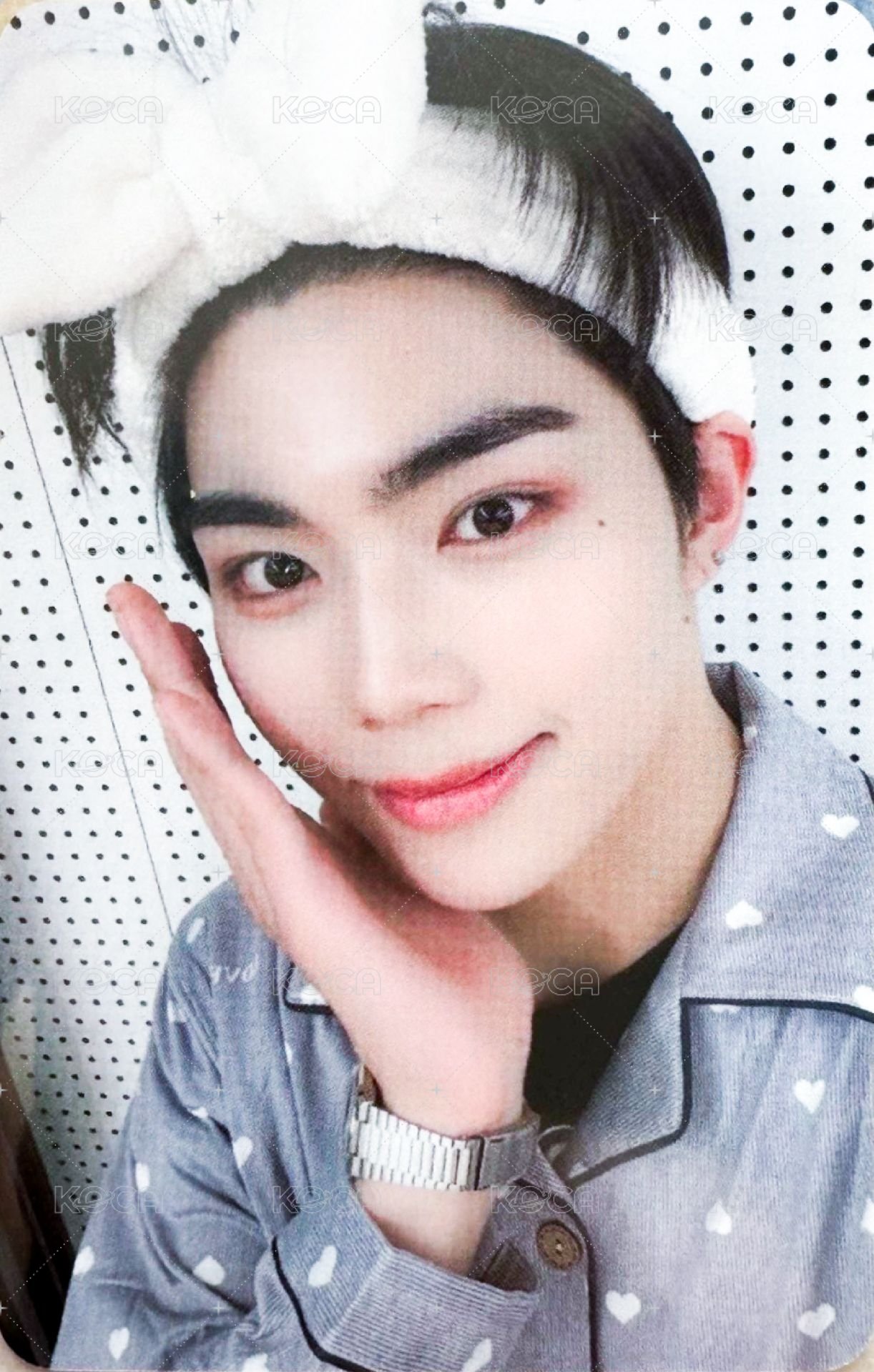 迷五 sr 簽售卡 睡衣 ver. 正面