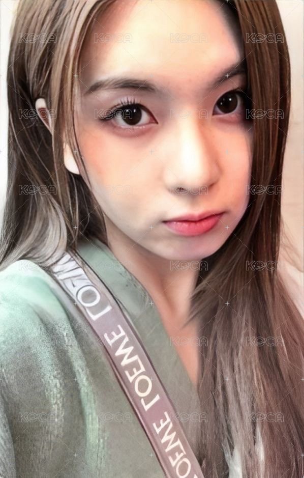 expérgo wm 線上 1.0 簽售卡 私服裴 正面