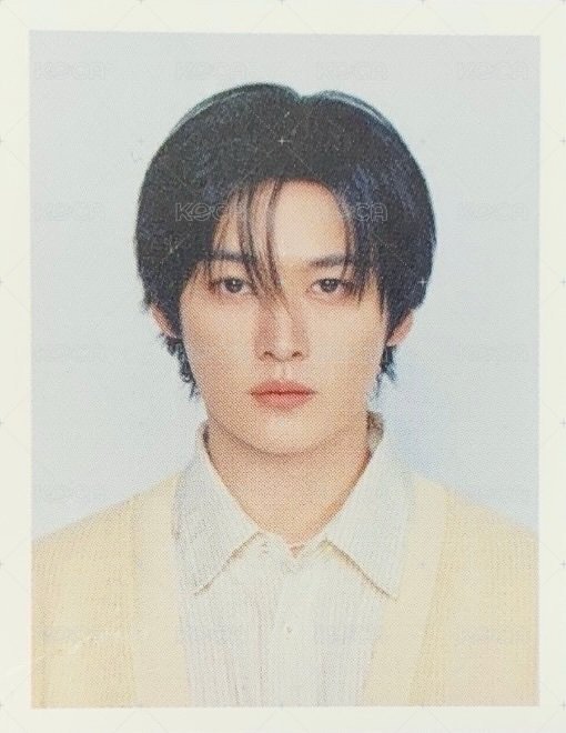 5期會員禮 會員禮卡 證件照 背面