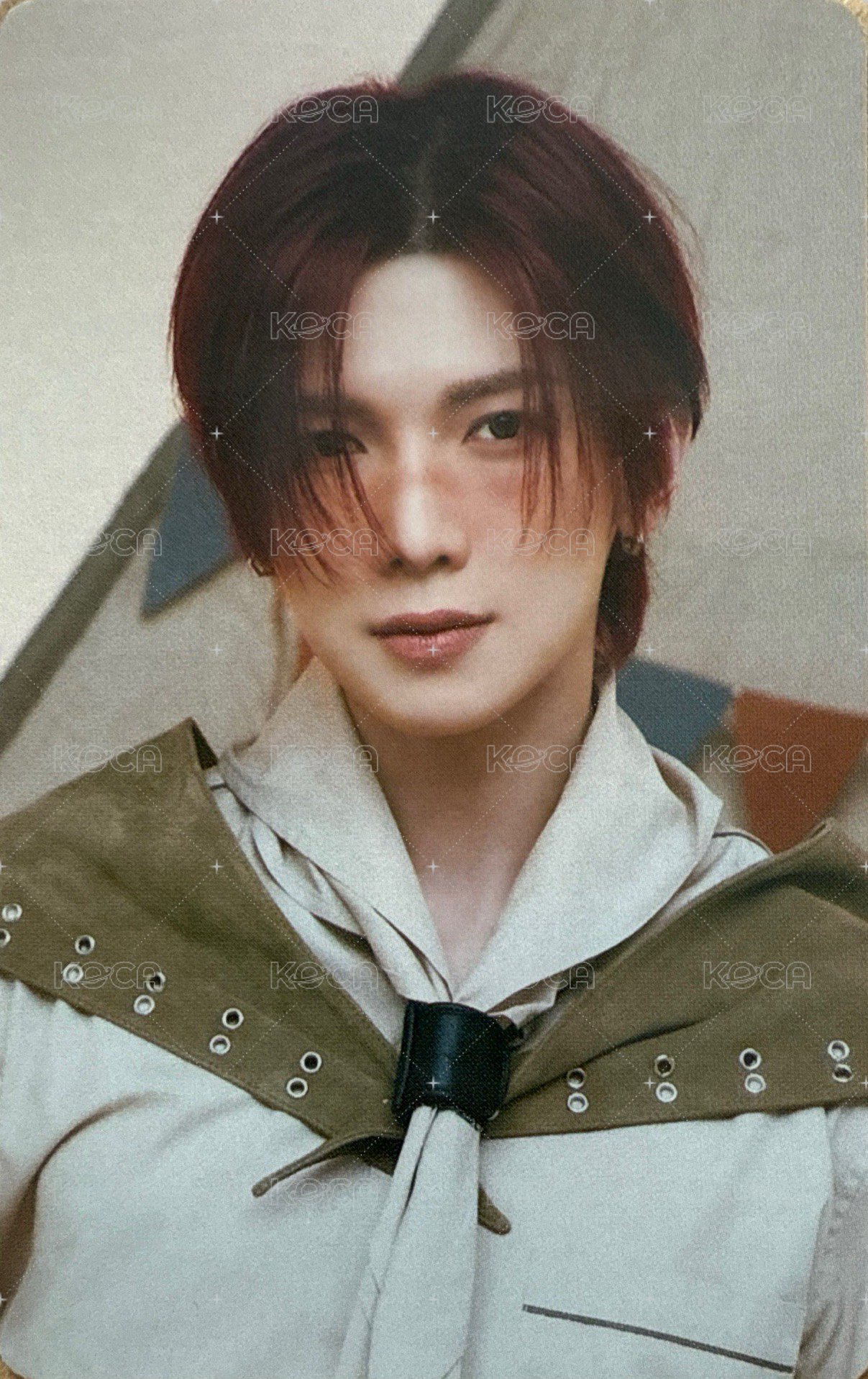 ANITEEZ IN TREASURE 隨機卡  正面