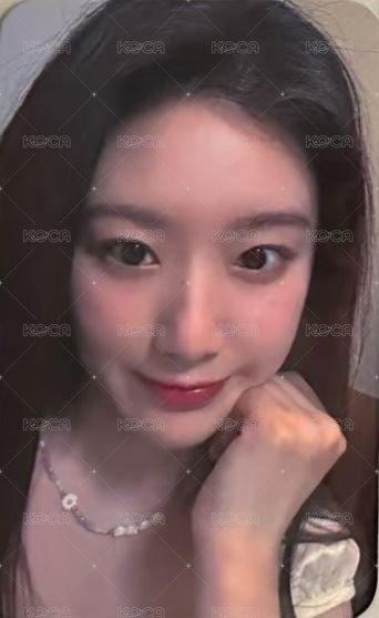 We are fanme 線上2.0 簽售卡  正面