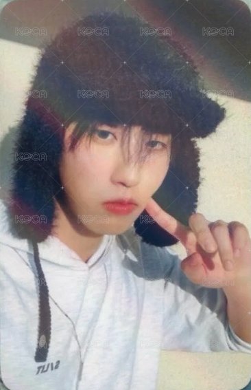 合(HOP) ms 特典卡  正面