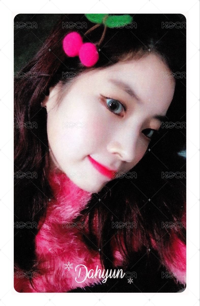 Merry&Happy 專輯卡 預售禮 正面