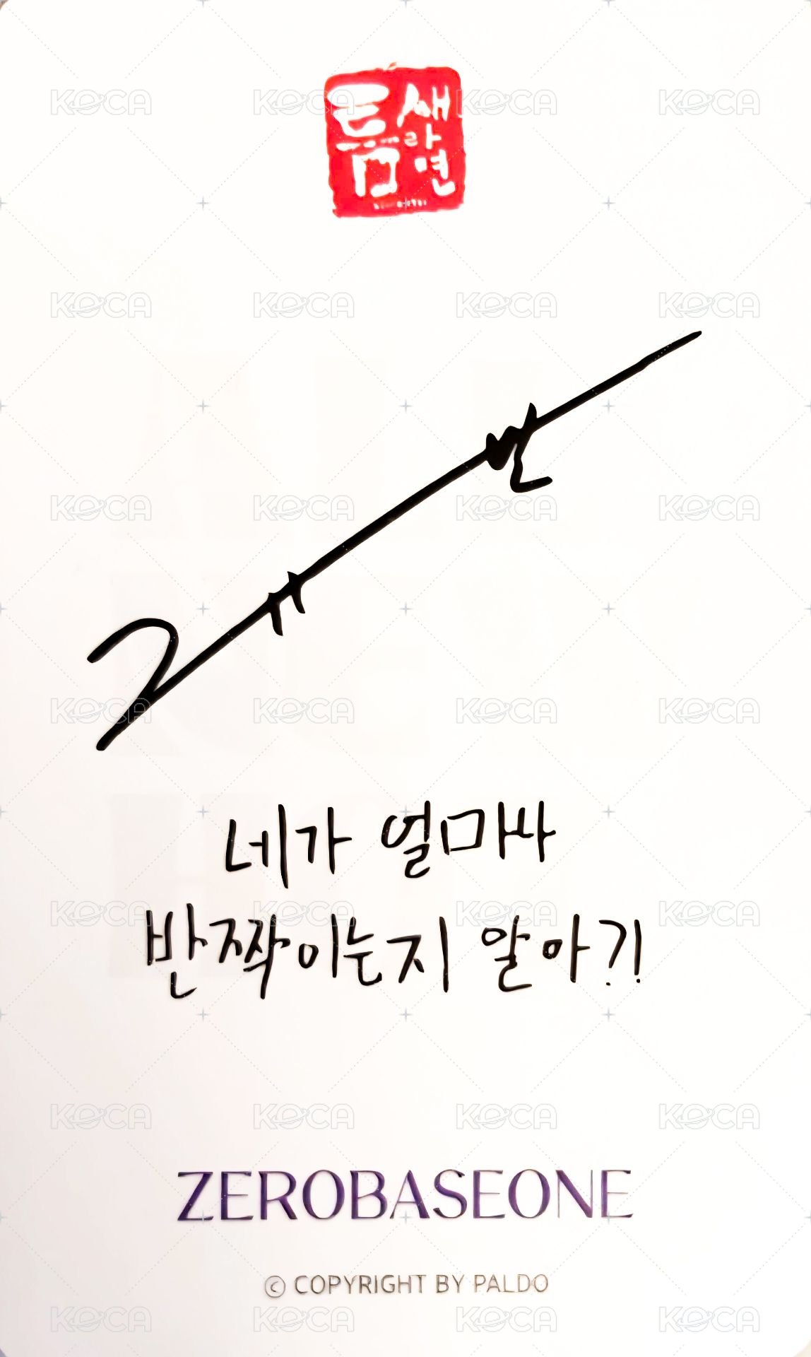 縫隙拉麵 代言卡 2.0 背面