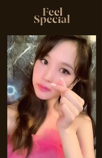 Feel Special 專輯卡 