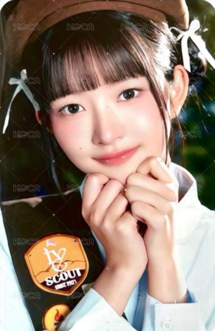 25’ FC IVE SCOUT 隨機卡 2025FC 正面