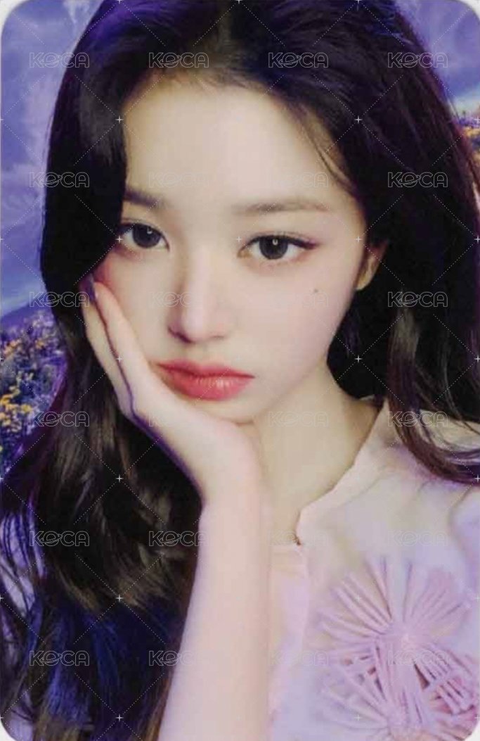 IVE SECRET sw 預售 特典卡  正面