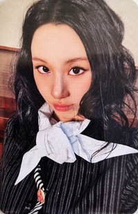 solo正規一 fans 預售 特典卡 單封