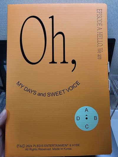 分隊寫真 Episode A set