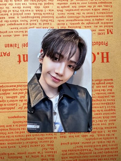 Knock On vol.1 日巡 大阪入場卡 明宰鉉