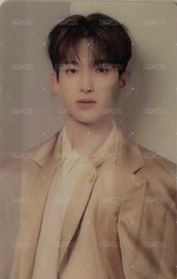 RIGHT HERE 周邊卡 變化卡 正面