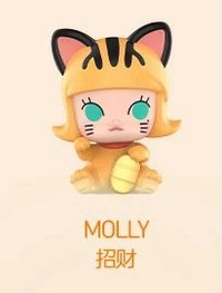 萌粒 招財貓貓系列 公仔 招財