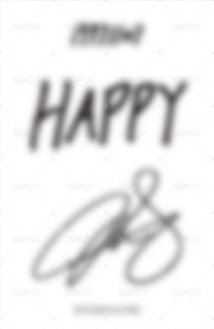 生日禮盒ver.5 周邊卡 SCARF-8 stars 背面