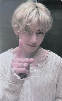 LAYOVER wvs 特典卡 PVC硬卡 白衣泰