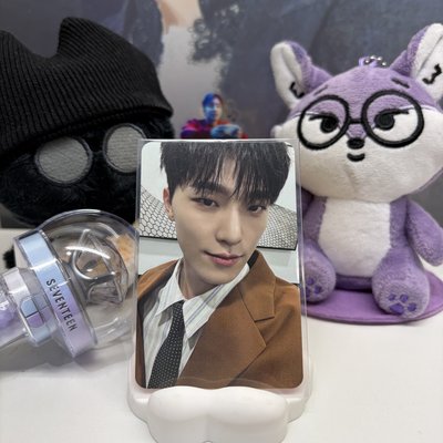 🦦燦DINO｜MINI12｜專輯卡 ｜CARAT ver.