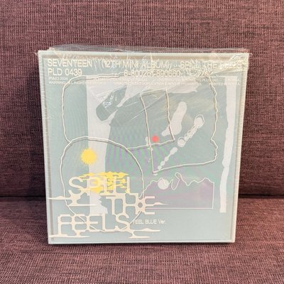 SEVENTEEN💎迷12｜普版空專-三版皆有