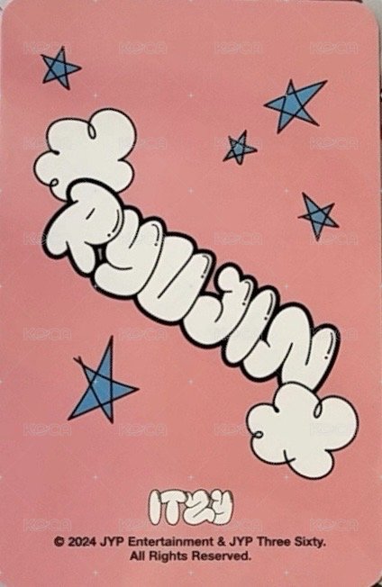 2024 FM 隨機卡 自拍卡 背面