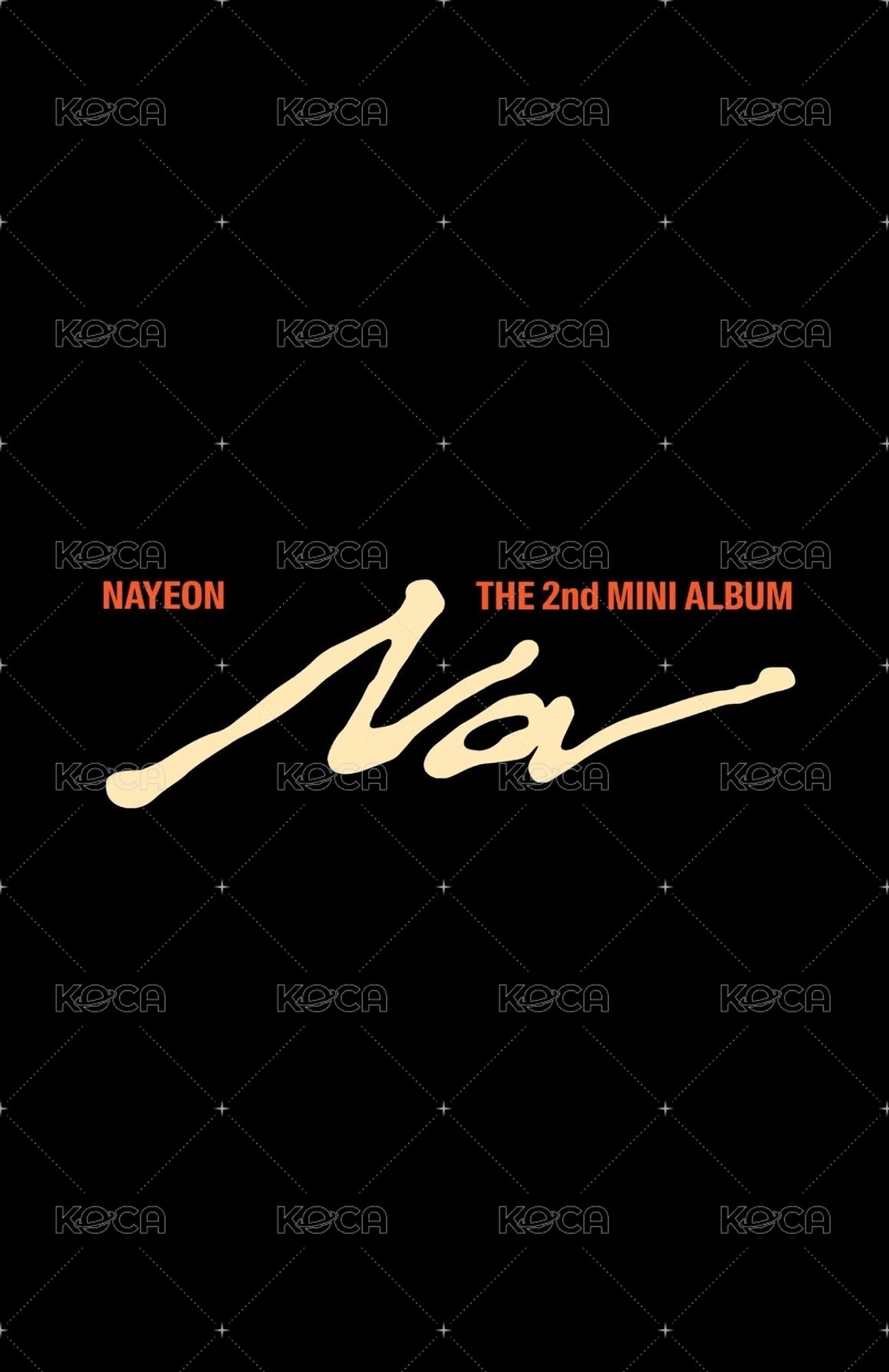 NA mk 單封預售 特典卡  背面