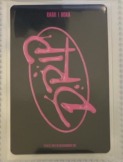 Babymonster DRIP 專輯卡 JC版專卡 Rami Rora