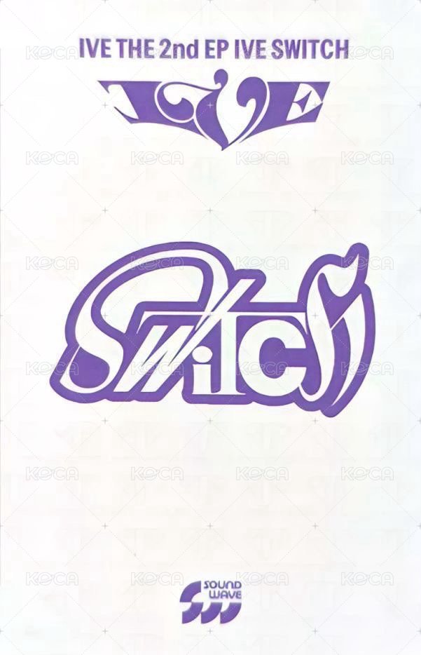 IVE SWITCH sw 幸運卡 ITCH 2.0ver.A 背面