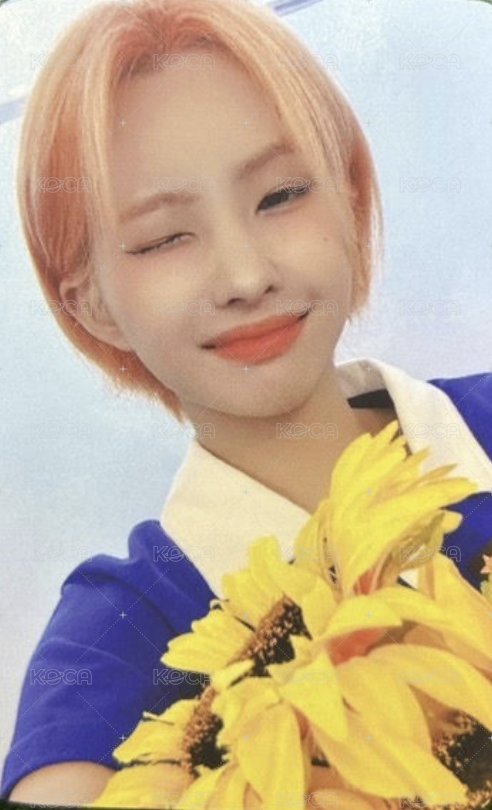 I SWAY wm 簽售卡 2.0線上-捧花娟 正面