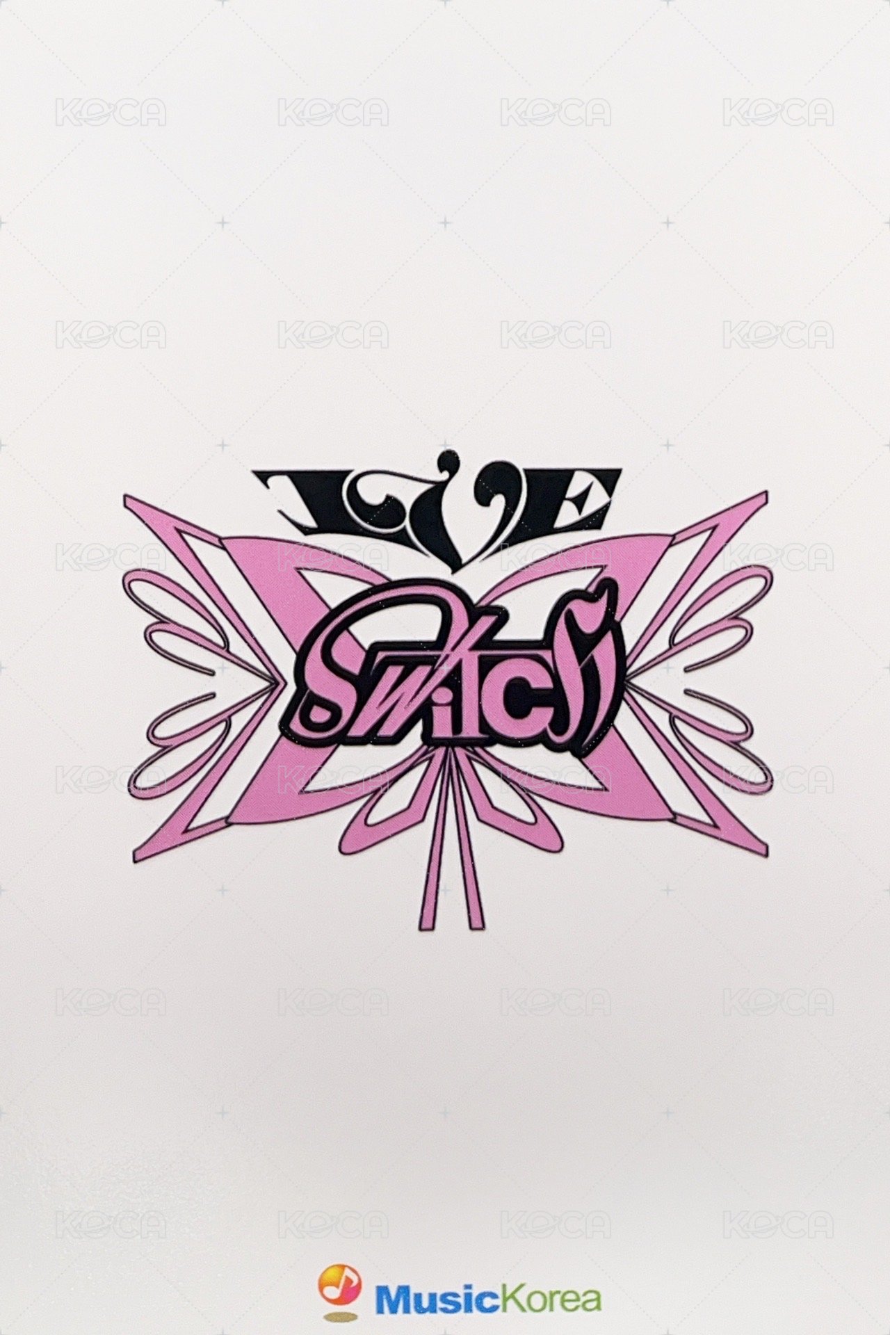 IVE SWITCH mk 1.0 簽售卡  背面