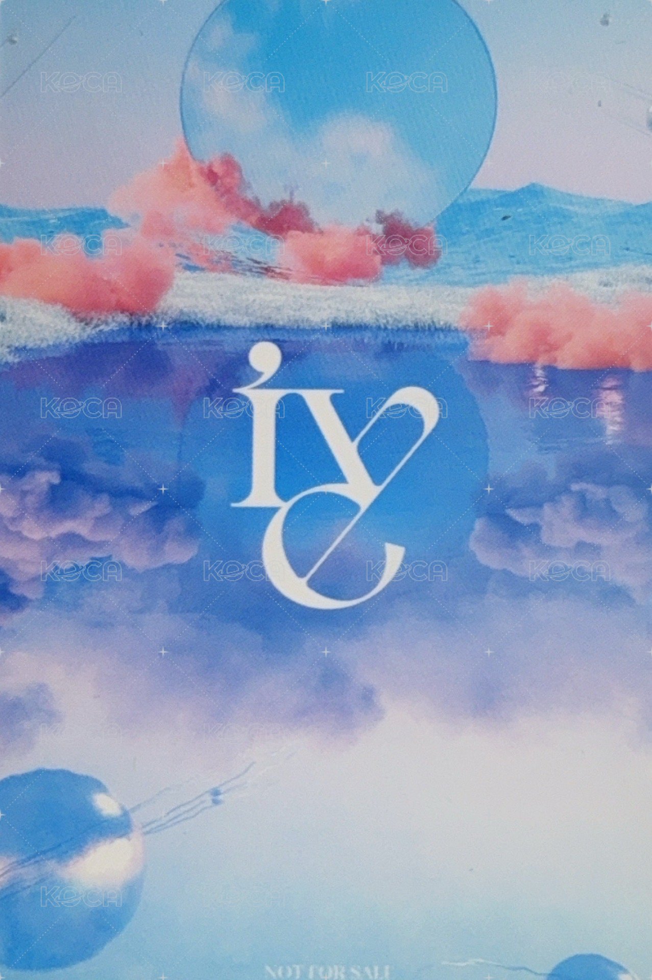 ELEVEN JP 專輯卡 FC ver. 背面