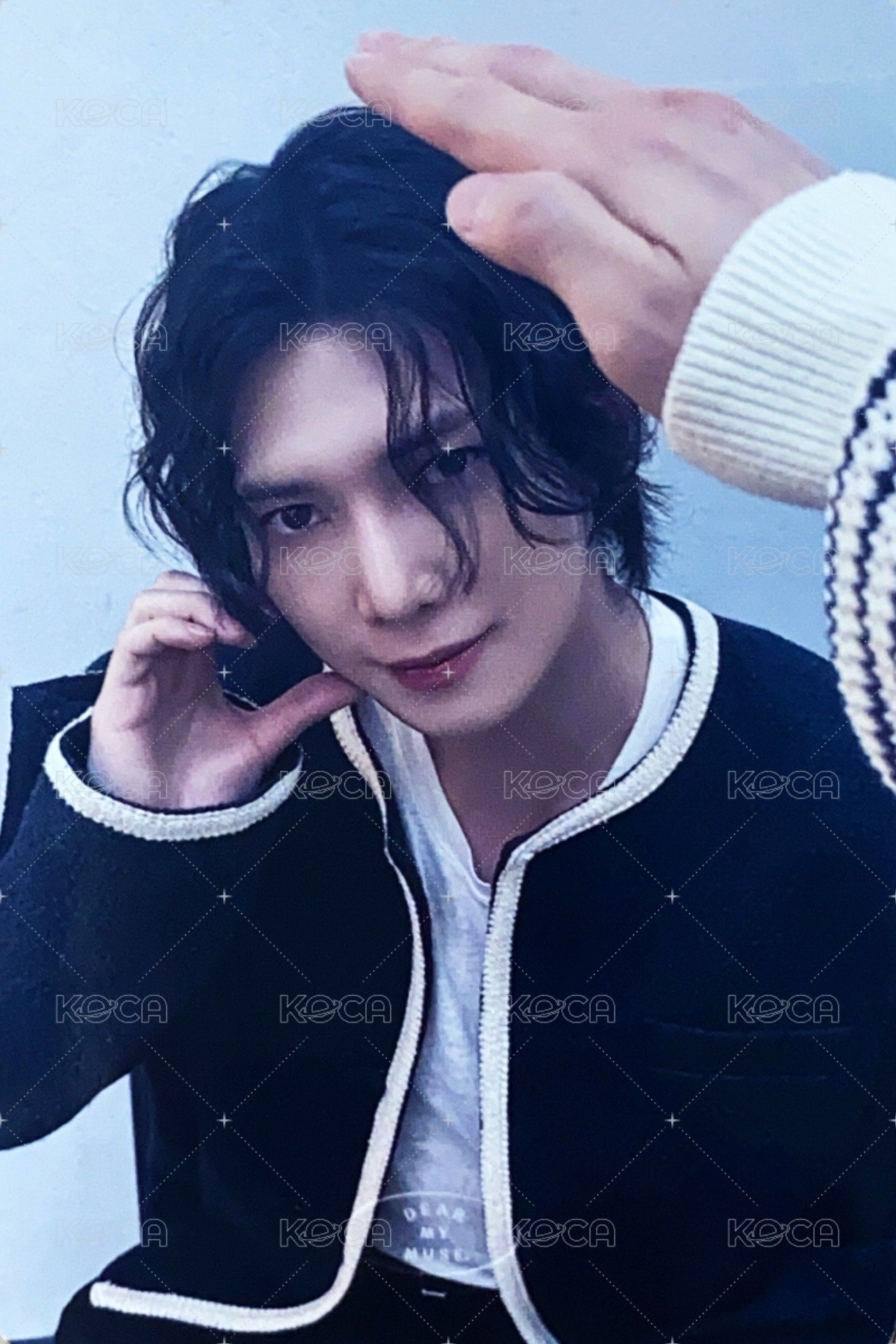 GH3 dmm 幸運卡  背面