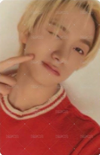 The Action 日咖 PB 特典卡  正面