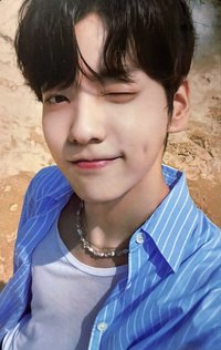 22夏寫 周邊卡 Sky blue ver.崔秀彬