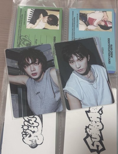 no genre hmv 特典卡