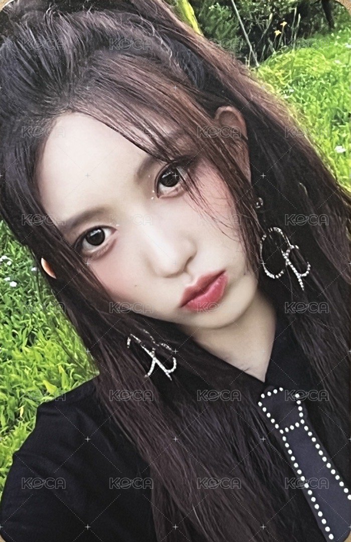 I'VE MINE 專輯卡 EITHER WAY ver. 專卡 正面