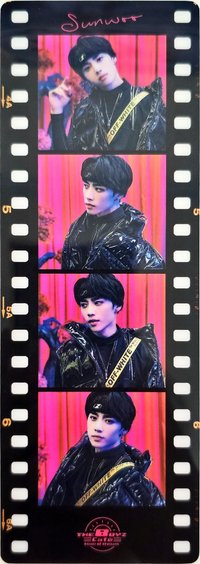 THE BOYZ CAFE [Hae O Reum] 人生四格卡 / 拍貼 